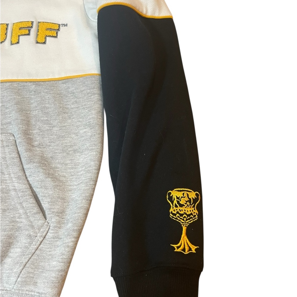 Harry Potter Hufflepuff Unisex Hoodie Men XS / Women Med - Picture 4 of 10